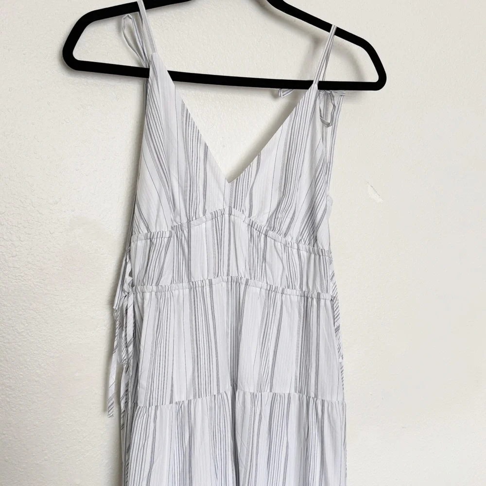 Rails Julia Dress In West Seaport Stripe